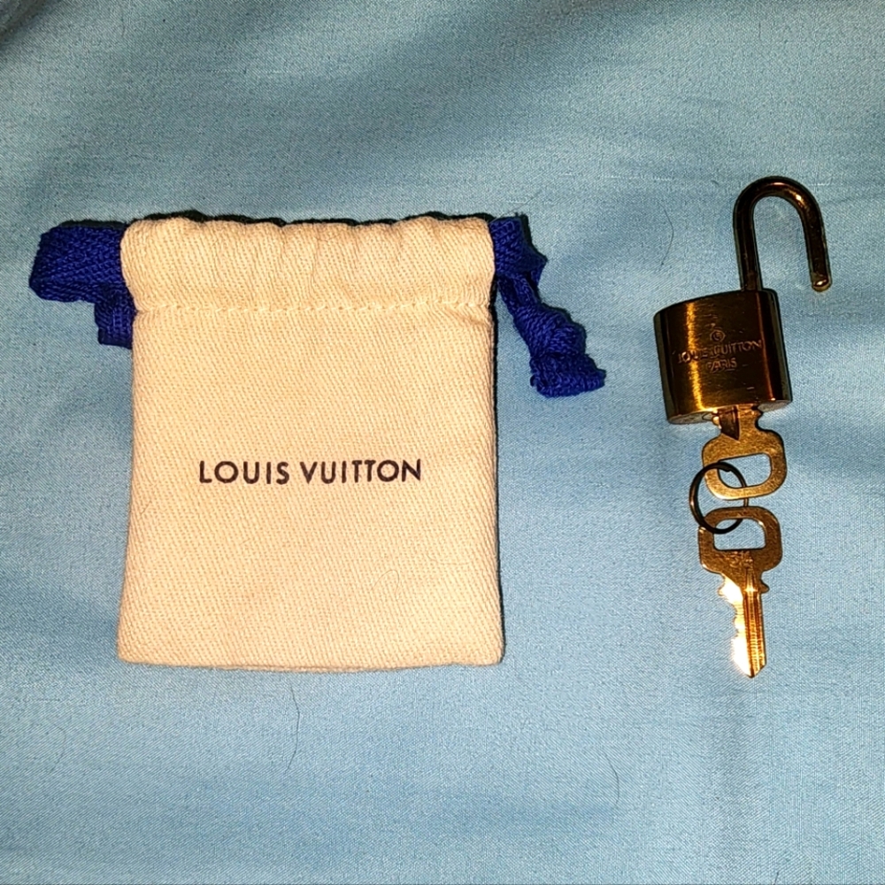 Authentic Louis Vuitton Lock and Keys